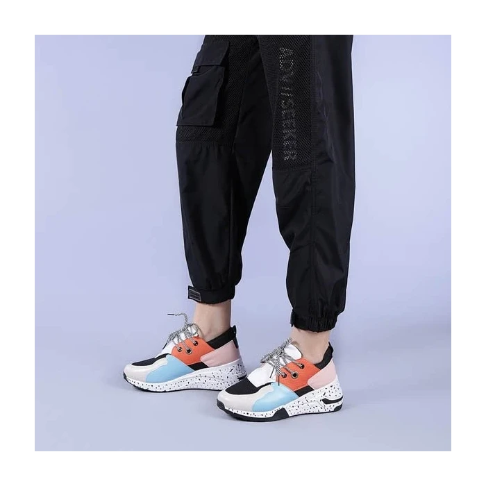 Pantofi sport dama Althea portocalii