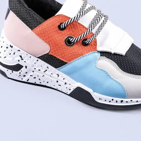 Pantofi sport dama Althea portocalii