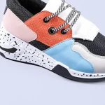 Pantofi sport dama Althea portocalii