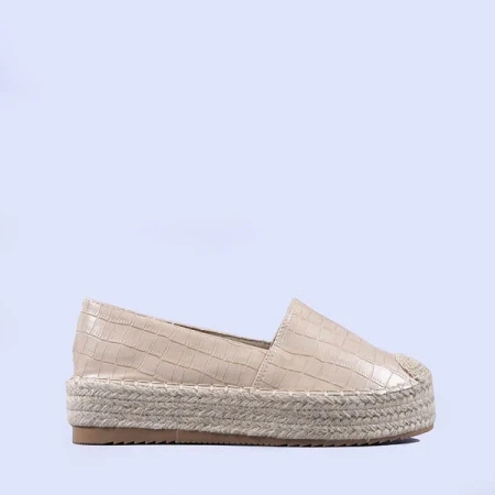 Espadrile dama Millie bej