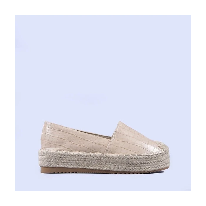 Espadrile dama Millie bej