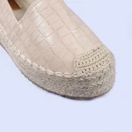 Espadrile dama Millie bej