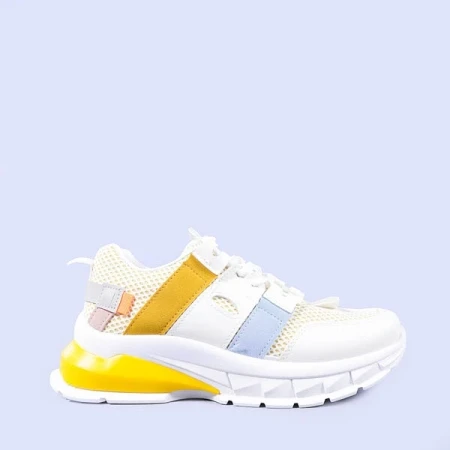Pantofi sport dama Sully galbeni
