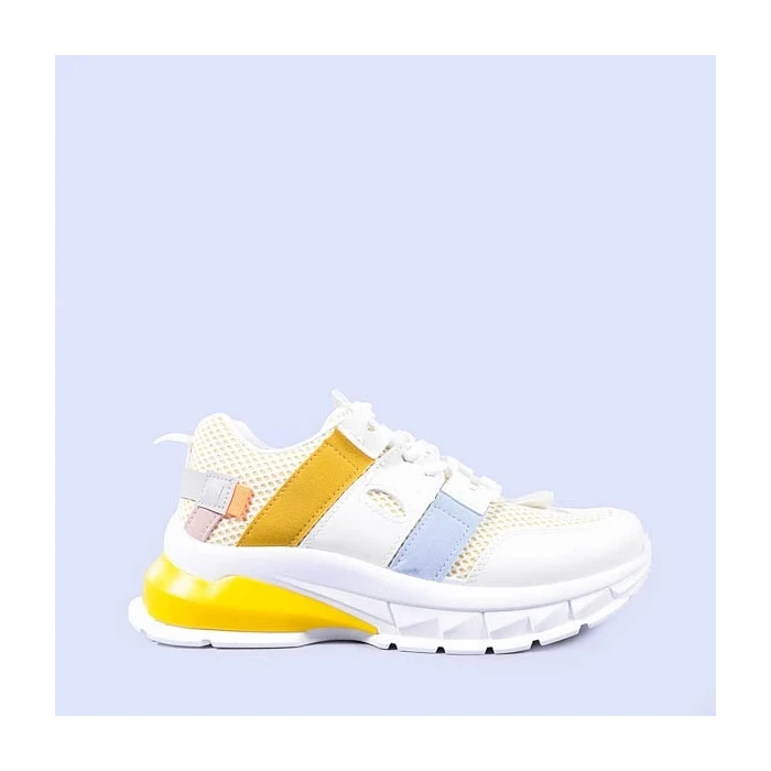 Pantofi sport dama Sully galbeni