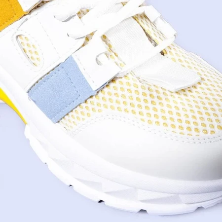 Pantofi sport dama Sully galbeni