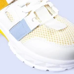Pantofi sport dama Sully galbeni