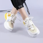 Pantofi sport dama Sully galbeni