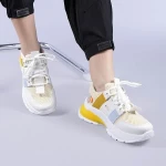 Pantofi sport dama Sully galbeni