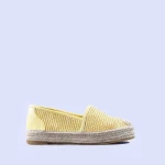 Espadrile dama Antonia galbene