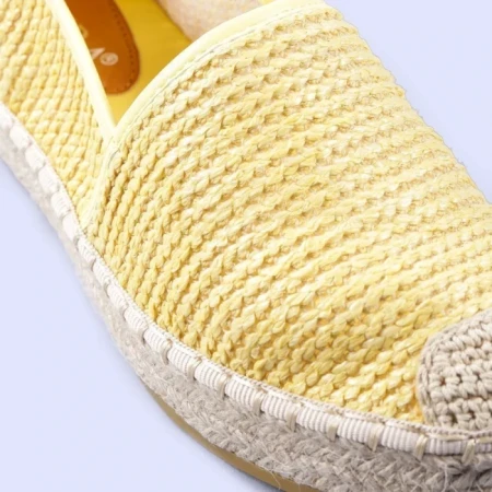 Espadrile dama Antonia galbene