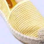 Espadrile dama Antonia galbene