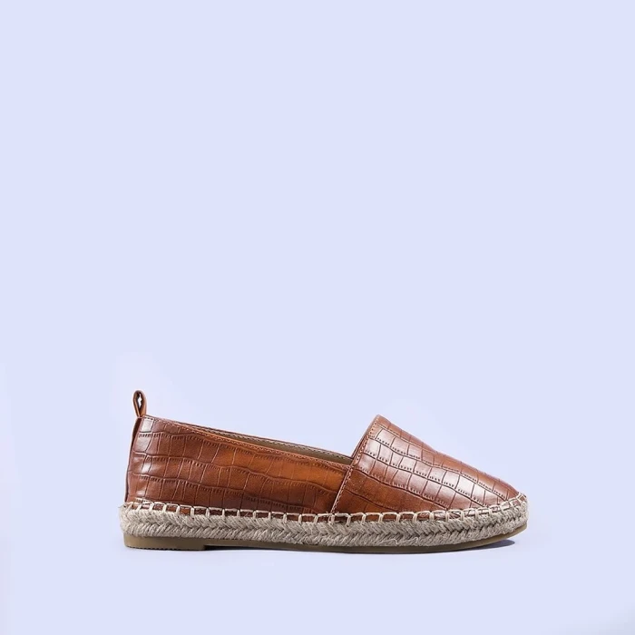 Espadrile dama Ioana camel
