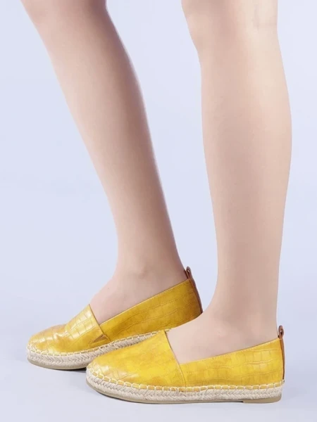 Espadrile dama Ioana galbene