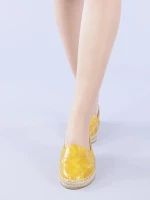 Espadrile dama Ioana galbene