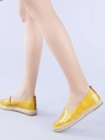 Espadrile dama Ioana galbene
