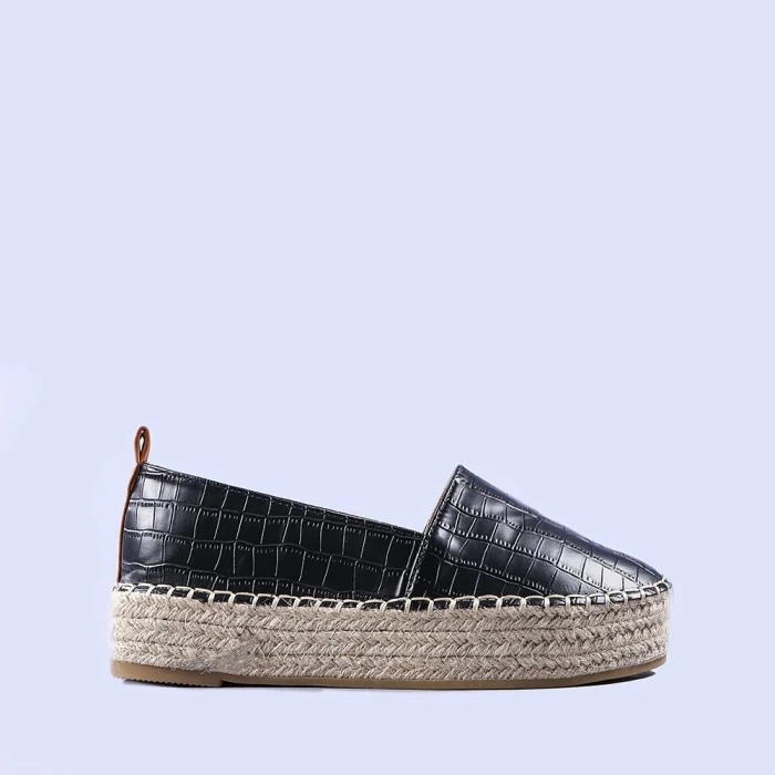 Espadrile dama Madalina negre