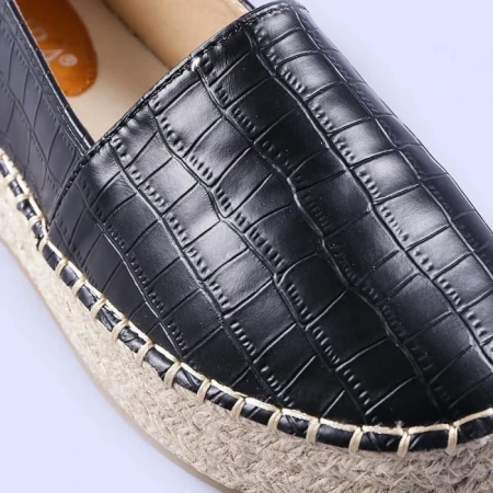 Espadrile dama Madalina negre