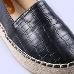 Espadrile dama Madalina negre