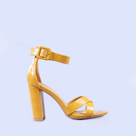 Sandale dama Loriana galbene