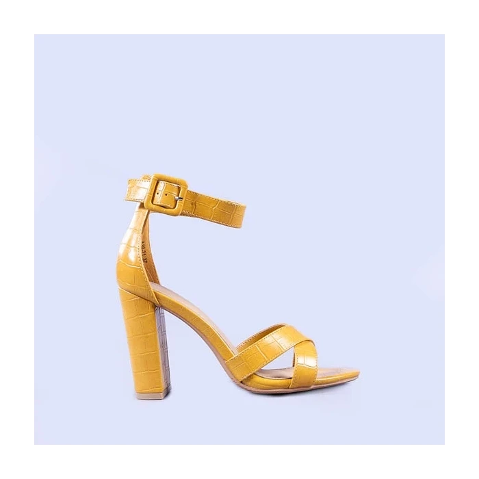 Sandale dama Loriana galbene