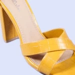 Sandale dama Loriana galbene