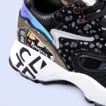 Pantofi sport dama Petrina negri