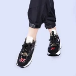 Pantofi sport dama Petrina negri