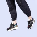 Pantofi sport dama Petrina negri