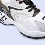 Pantofi sport dama Petrina albi