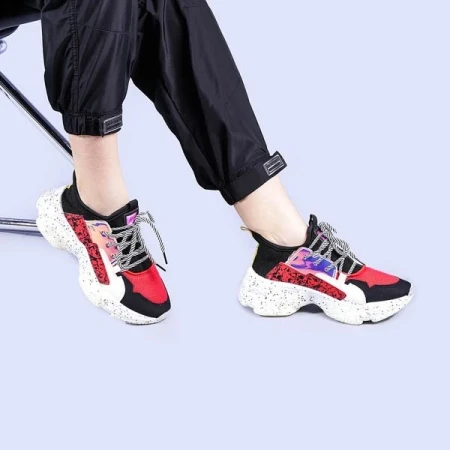 Pantofi sport dama Beatrice negri