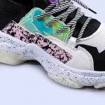 Pantofi sport dama Beatrice albi