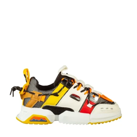 Pantofi sport dama Ventura albi