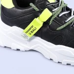 Pantofi sport dama Pemota verzi