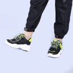 Pantofi sport dama Pemota verzi