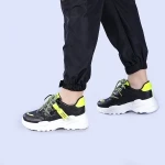 Pantofi sport dama Pemota verzi