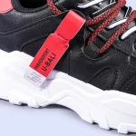 Pantofi sport dama Pemota rosii