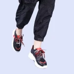 Pantofi sport dama Pemota rosii