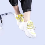 Pantofi sport dama Pemota galbeni