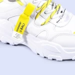 Pantofi sport dama Pemota galbeni