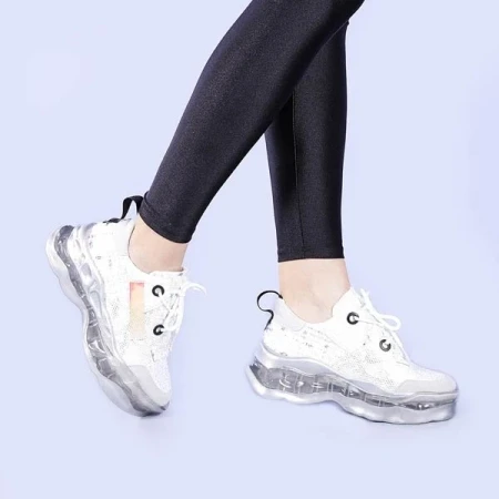 Pantofi sport dama Tiffany bej