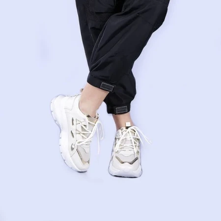 Pantofi sport dama Lolita bej