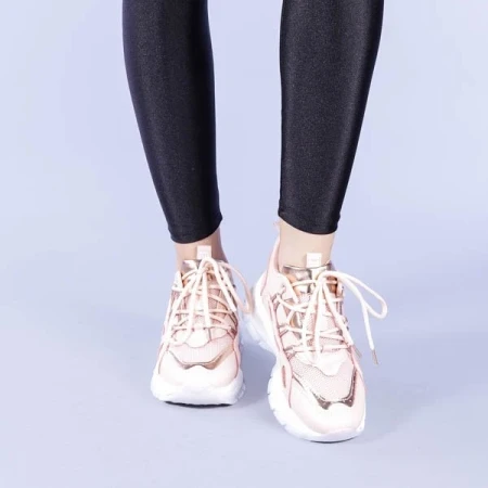 Pantofi sport dama Lolita roz