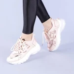 Pantofi sport dama Lolita roz