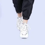 Pantofi sport dama Lolita argintii