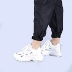 Pantofi sport dama Lolita argintii