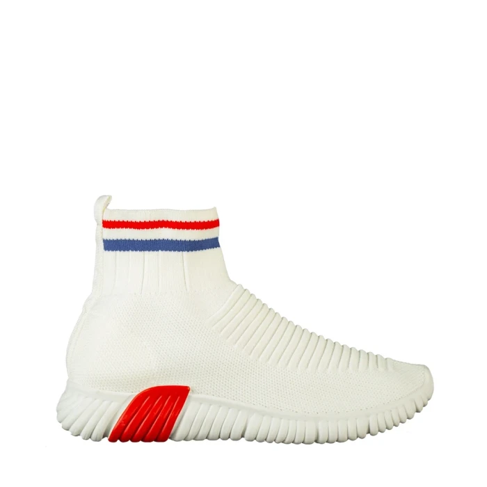 Pantofi sport dama Petra albi