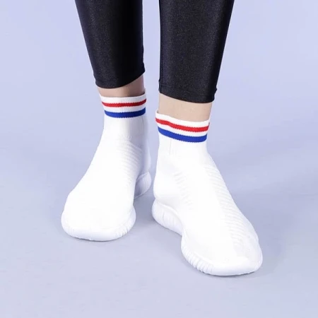 Pantofi sport dama Petra albi