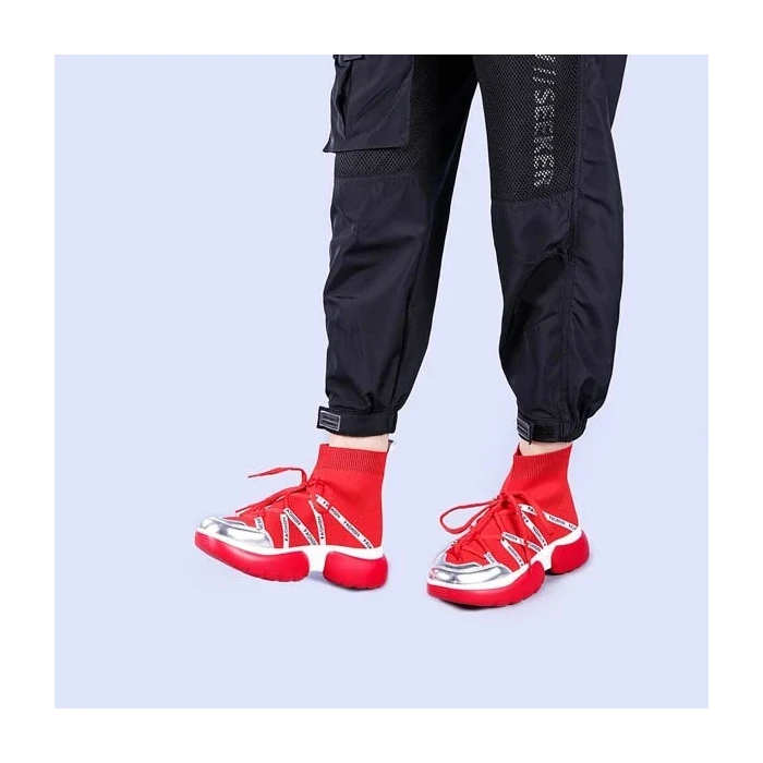 Pantofi sport dama Ramona rosii