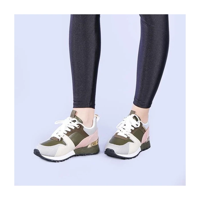 Pantofi sport dama Taipa verzi