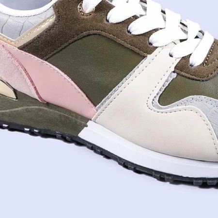 Pantofi sport dama Taipa verzi